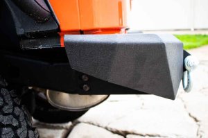 Jeep Wrangler Unlimited JKU Rear Bumper - Fishbone Offroad - Mako - `07-`18